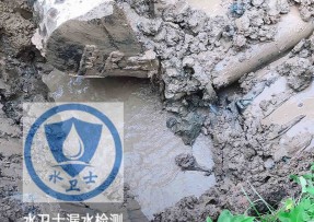 兴化水管漏水检测公司5